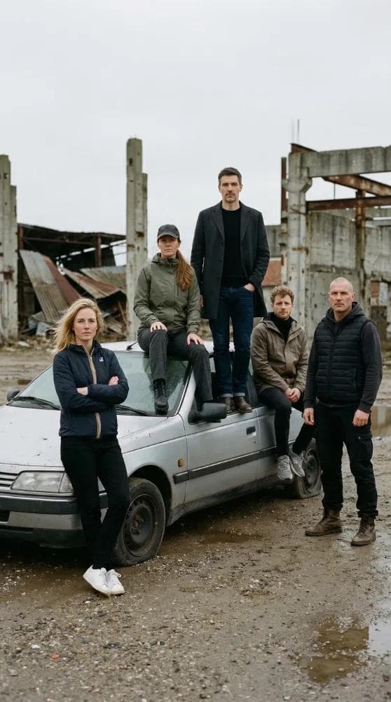 Portrait de l'artiste